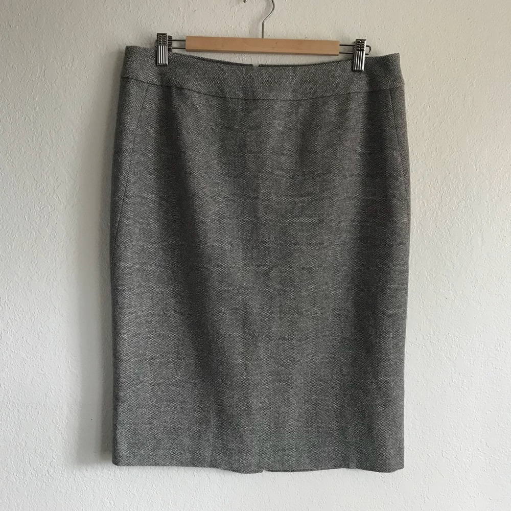 Liz Claiborne tweed pencil skirt